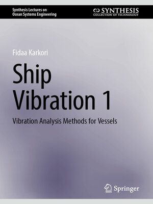 cover image of Ship Vibration 1